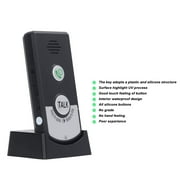 أنظمة الاتصال الداخلي للمنزل ، وحدة الاتصال الداخلي اللاسلكية ، 2 Way Voice Intercom Super Long Range Wireless Intercomunicador Water Intercom Door Door