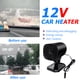 thumbnail image 5 of Calentador De Ventilador De Coche Calentador automático de 12 V/24 V rotación de 360 ​​grados ventilador de calefacción de 120 W para viajes autónomos Sywqhk Accesorios para autos y motos, 5 of 7