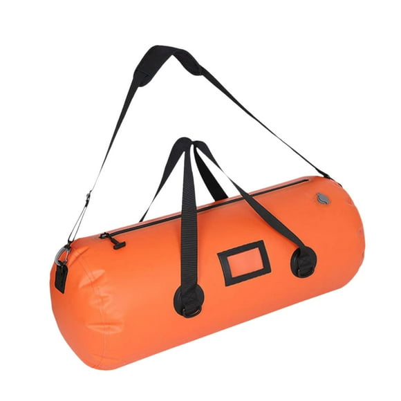 DYNWAVECA Sac à Dos de Sport Sac de Plongée Gonflable Ou Bandoulière Multifonctionnel avec Bandoulière pour Natation Pêche Planche à Neige 73x32cm