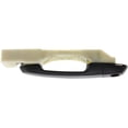thumbnail image 2 of Passenger Side Front Exterior Door Handle Compatible with 2006-2011 Hyundai Accent Textured Black With Key Hole 826601E000CA Blue GL GLS GS Gsi SE SR OE Replacement Outside Handle, 2 of 2
