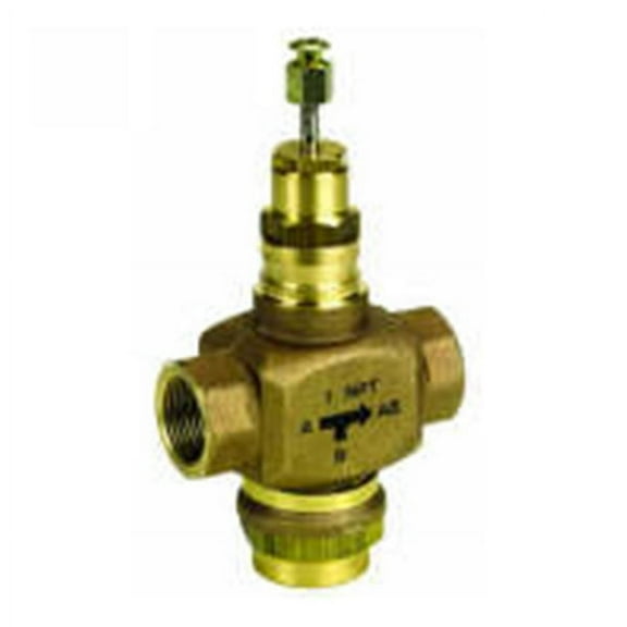 Honeywell V5013N1063/U 3-Way f-NPT Globe Valve