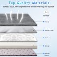 thumbnail image 3 of Cama para perros Magic Dog, espuma ortopédica extragrande supersuave, 3 of 9