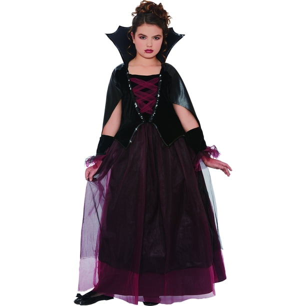 Dracula's Darling Girls XL Kids Halloween Costume - Walmart.com ...