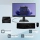 thumbnail image 2 of Computadora Mini PC MSI CUBI 5 12M Core I3 1215U 8GB 512GB SSD Monitor 21.5 Teclado Mouse DXT CUBI51 negro, 2 of 5