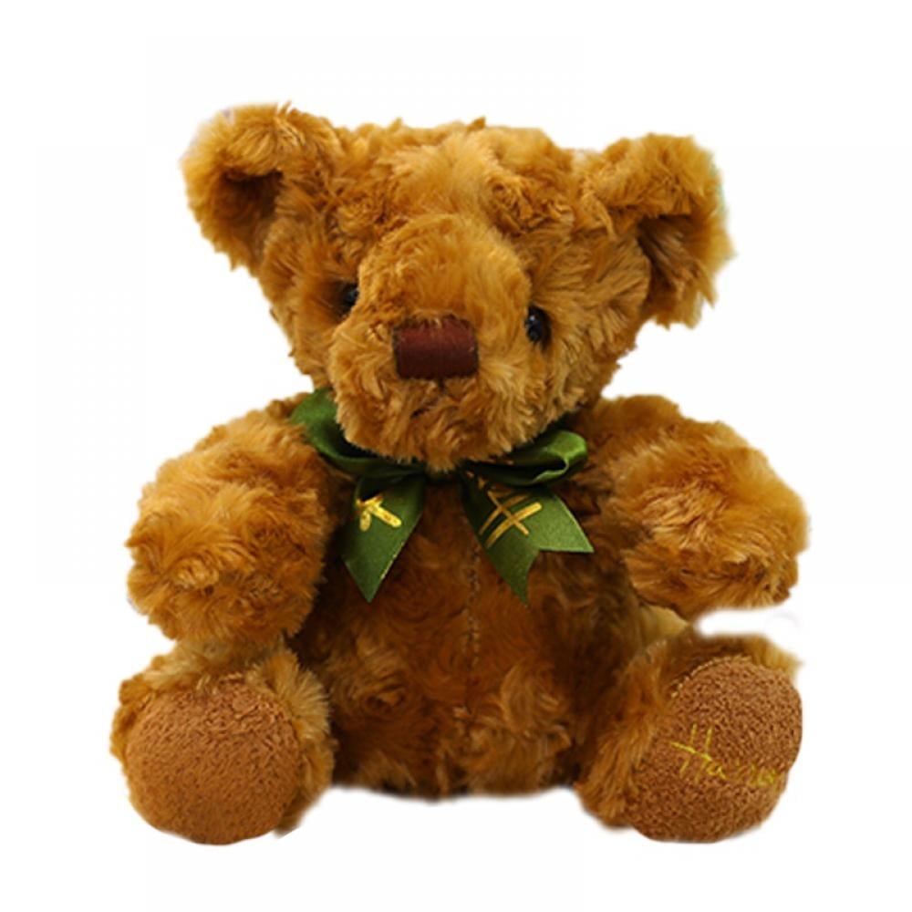 HLONK Fuzzy Teddy Bear Stuffed Animal Plush  7.87 Inches