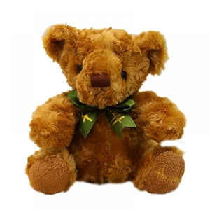HLONK Fuzzy Teddy Bear Stuffed Animal Plush  7.87 Inches