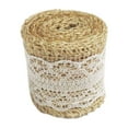 thumbnail image 2 of Yuarrent Rollo de lino Artesanía Exquisita superficie lisa Cuerda de cáñamo Accesorios de matrimonio Calcomanía de tela de encaje Artesanía Decoración del hogar, 2 of 6