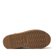 Fireside by Dearfoams Womens Kingston Genuine Shearling Platform Bootie