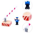 thumbnail image 4 of Small Construction Toys Wood Assorted Color 1 Set 4.7x1.9x1.6in, 4 of 5