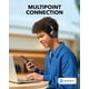 thumbnail image 5 of Auriculares supraaurales inalámbricos Soundcore H30i 70H Playtime Black, 5 of 6
