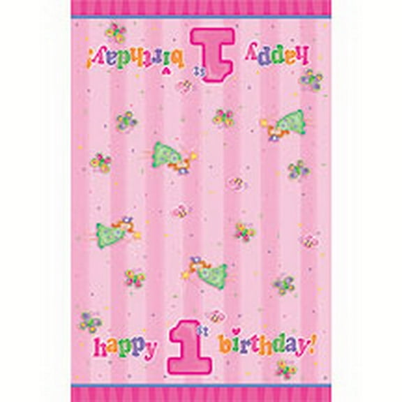 Partypro 725748 Fun At One Girl Tablecover Pl