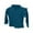 Blue, variant on Annhoo Girls Fall Tees Cute Ruffle Mock Neck Long Sleeve Undershirt Children's Lounge Knitted Tops Basic Base Shirts