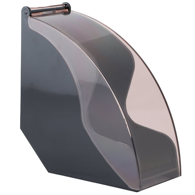 Aigend Coffee Filter Paper - Acrylic Dust - Proof Coffee Filter Paper Holder Storage Dispenser Rack With Cover Coffee Tools