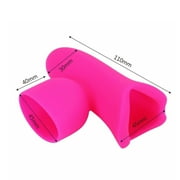 2Pcs Standar Humming-Bird HITACHI Magic Wand Attachments Massage Accessories Soft Material Inner DIA 2