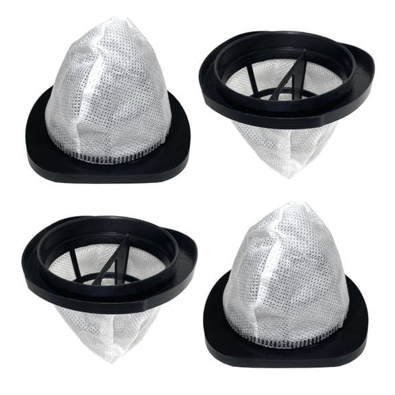 MaximalPower Replacement Filter for Bissell 3-in-1 Stick Vacuum Fit For Bissell 38B1, 38B1L, 1059 Series Lightweight Stick Vacuum, Compare to Part # 203-7423, 2037423, 4 Pack