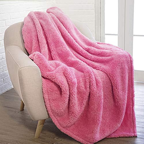 Fleece sherpa throw blanket hotsell