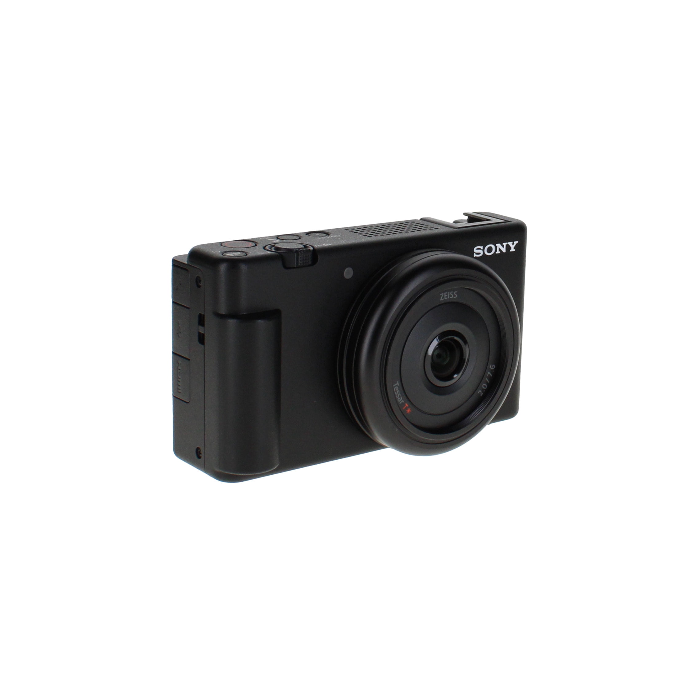 Sony ZV-1F Vlog Camera for Content Creators and Vloggers (Black
