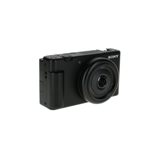 Sony ZV-1F Vlog Camera for Content Creators and Vloggers (Black