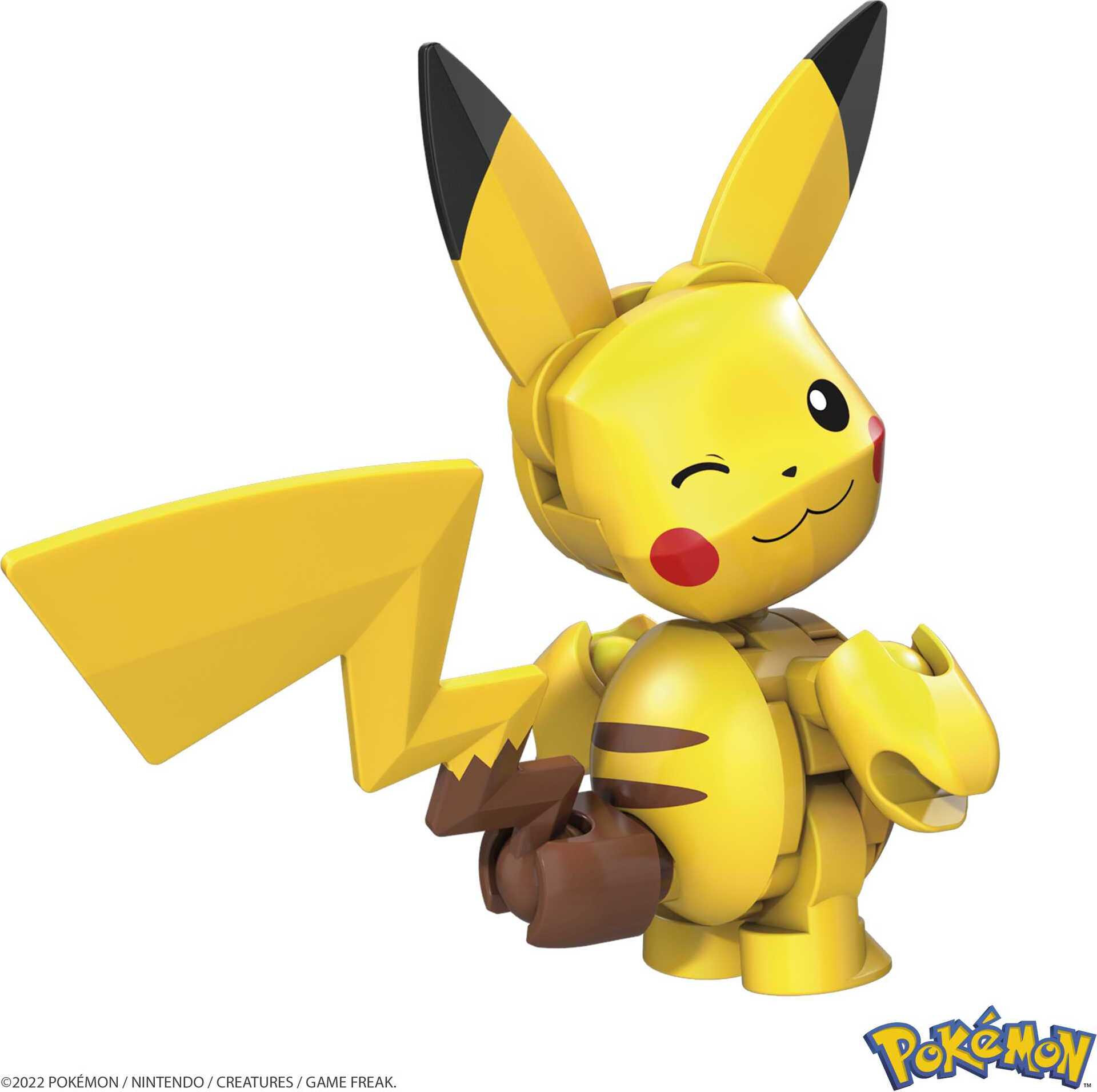 MEGA Pokémon Giocattolo Da Costruzione: Pikachu Evergreen, Set Per Bambini Dai 6 Anni, Mattoncini Compatibili