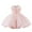 Pink, variant on TBWNWG Baby Girls Dresses Flower Girl Tutu Dress for Weddings & Special Occasions,Size 12-18 Months