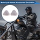 thumbnail image 3 of Accesorios para Casco de Motocicleta Decoración Orejas de Gato 3D para Cascos de Motocicleta Bicicleta Esquí Gris Pegatina 1 Juego, 3 of 6