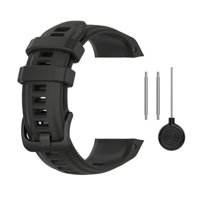 Correas de repuesto compatibles con las correas de silicona para reloj inteligente deportivo con GPS Garmin Instinct 2s con herramientas