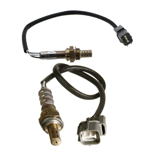 Maxfavor 2Pcs Oxygen Sensor for Honda Civic 1996-2000 1.6L D16Y7, D16Y5 Engine 234-4099 234-4065