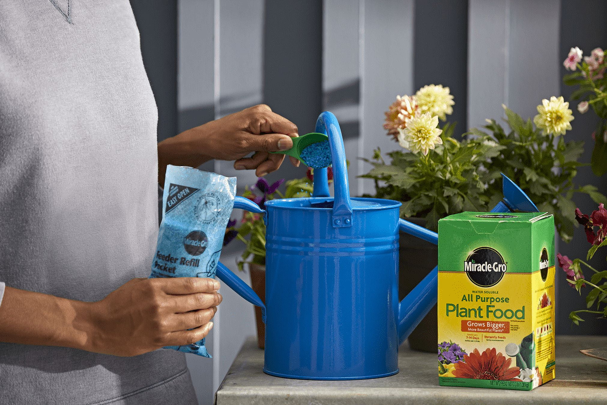 Miracle-Gro Water Soluble All Purpose Plant Food 3 lb.