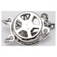 thumbnail image 4 of unbranded 2Ud Para Joyería En Metal Plateado Con Doble Para Collares Y Pulseras, 4 of 8