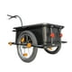 thumbnail image 5 of Remolque de carga para bicicletas, carrito para bicicletas con ruedas, caja extraíble, portaequipajes multifuncional portátil, remolque para, 5 of 8