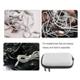 thumbnail image 4 of Bolsa de almacenamiento Injueey para auriculares de teléfono móvil al aire libre color gris, 4 of 6