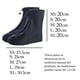 thumbnail image 5 of Botas Impermeables de Lluvia Ajustable Protector de calzado Dara Baby  Otr0060, 5 of 5