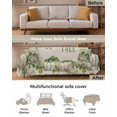 thumbnail image 3 of Fall Pumpkin Cabbage Sofa Couch Covers for 3 Cushion Couch,Washable L Shape Sectional Sofa Covers for Loverseat/Pet/Kid,Thanksgiving Beige Green Leaf Slipcover Throw Blanket Futon Cover 71''x134'', 3 of 8
