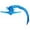 Ghost Leviathan, variant on 3D Printed Survival Knife Replica, Ocean Survival Game Collectible Prop Decor for Gamer Room and Desk Display (1 Pc)