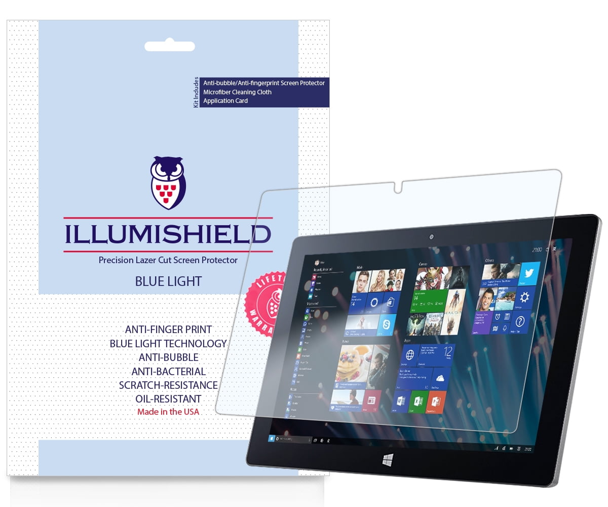 1x iLLumiShield Blue Light Filter Screen Protector for Acer Switch One