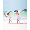 thumbnail image 3 of Navy Blue Ombre Beach Towels Oversized Super Absorbent, Blue White Gradient Modern Abstract Art Lightweight Bath Towel Quick Dry Sets For Bathroom/Pool/Rv Camping/Beach Play/Gym Room/Picnic 31"x62", 3 of 8