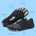 thumbnail image 4 of Zapatos de escalada transpirables resistentes al desgaste para mujeres y hombres (black41) Ehuebsd Tenis De Mujer Tenis De Hombre, 4 of 8