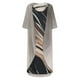 thumbnail image 4 of Vestido de dos piezas de manga corta con cuello redondo y estampado casual de moda para mujer Wmkox8yi bvn76, 4 of 5
