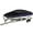 Black, variant on 12ft Heavy Duty Trailerable Jon Boat Cover 600D Marine Grade Polyester Boat Cover Fits Jon Boats