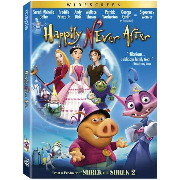 Happily N'Ever After (2007) DVD, NEW