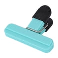 thumbnail image 2 of Clearance!Plertrvy Mint Green 1 Pack Sealing Clip Plastic Sealing Clip Fresh Snack Tea Sealing Sealing Clip Potato Chip Bag Clip Bag Clip For Storagea Clipkitchen Clip, 2 of 4