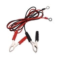 thumbnail image 4 of Tongina 5xSolar Powered Electric Fence Wire Electric Fence Wire Connect for Courtyards Small Clip 5 Pcs, 4 of 8