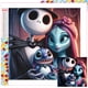 thumbnail image 1 of 5D DIY Con Cuentas Cuadradas Completa Jack Y Sally Del Arte 35x35cm, 1 of 9