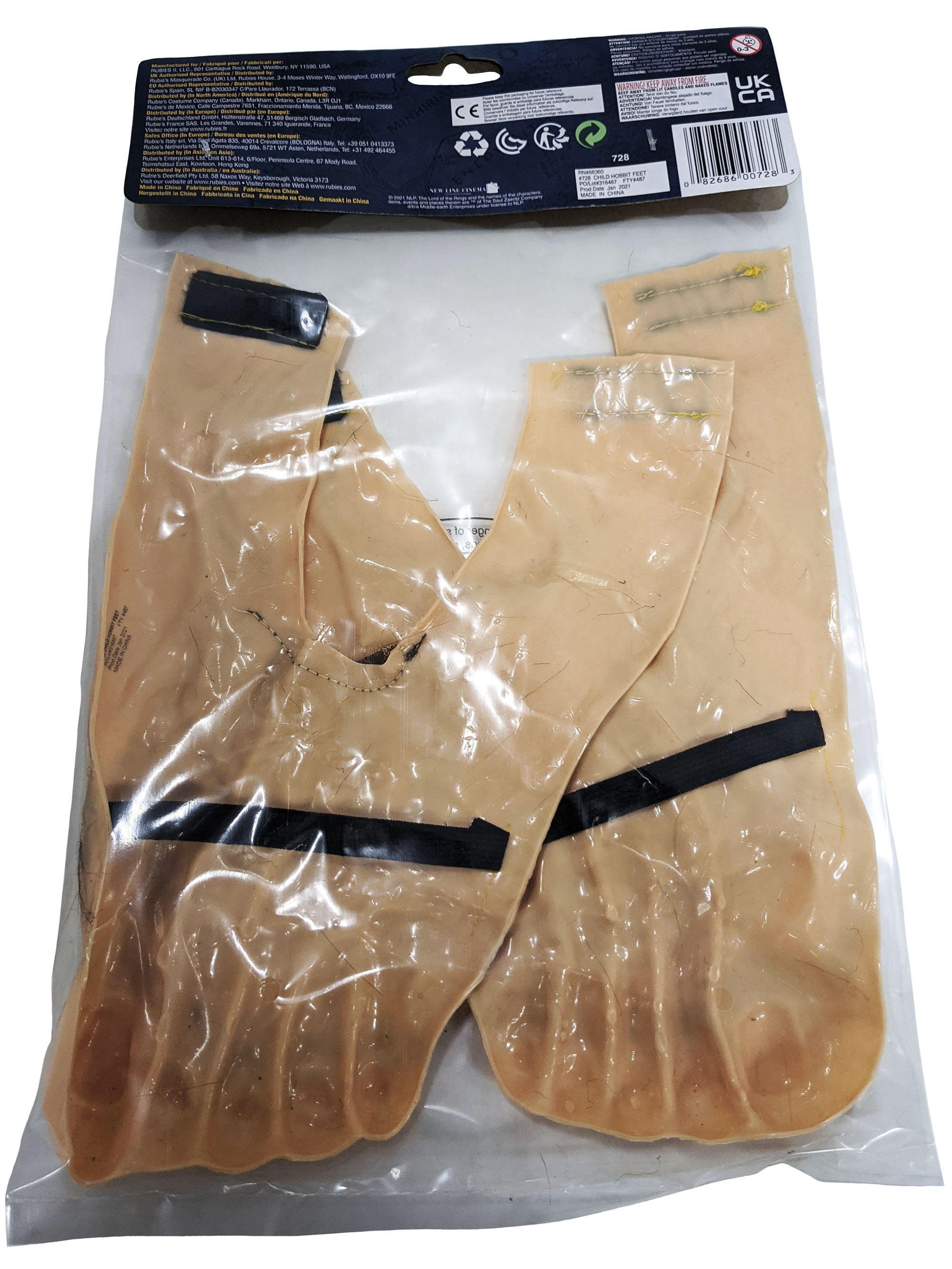 Child Hobbit Feet Foot Covers Lord of the Rings Kenya Ubuy