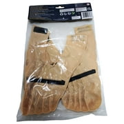 Rubies The Hobbit Lord of the Rings Bilbo Baggins Frodo Foot Covers Costume Accessory