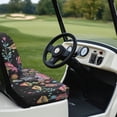 thumbnail image 3 of Garronmavis Mushroom Skeleton Golf Cart Rear Seat Cover Accessorie Universal Fit for All Brand Comfortable Golf Cart Seat Covers for Interior Protection Decor Accessiores, 3 of 6