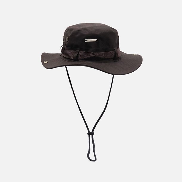 Typpkmm Sombrero De Cubo TáCtico Multicolor with Gorra Militar and Sombreros De 60CM