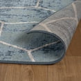 thumbnail image 3 of Superior Vegas Geometric Tile Indoor Area Rug,4' x 6'', Blue, 3 of 6