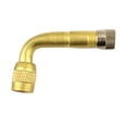 thumbnail image 2 of Válvula doblada en ángulo de 45 90 135 grados, adaptador de válvula doblada en ángulo de Metal para coche, convertidor extensor de extensión Vehículos, repuestos y accesorios Mis amarillo 90 grados Kenally CZ6509-02B, 2 of 3