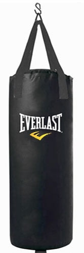 Black for sale online Last Punch 162BKM Heavy Duty Punching Bag with Chain 